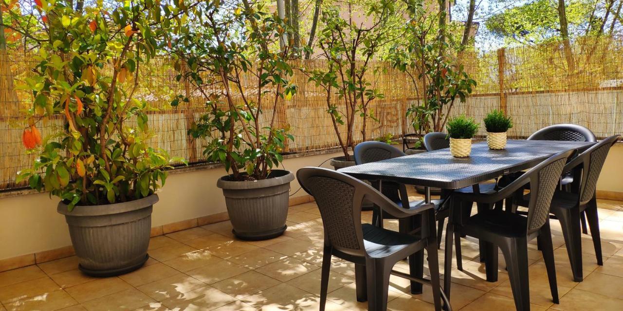 罗马Terrazza Di San Paolo公寓 外观 照片